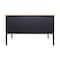 Flash Furniture 30 in D X White Oak, 47.75 in W X GC-M-BLK-173-WHTOAK-GG - alternate 7